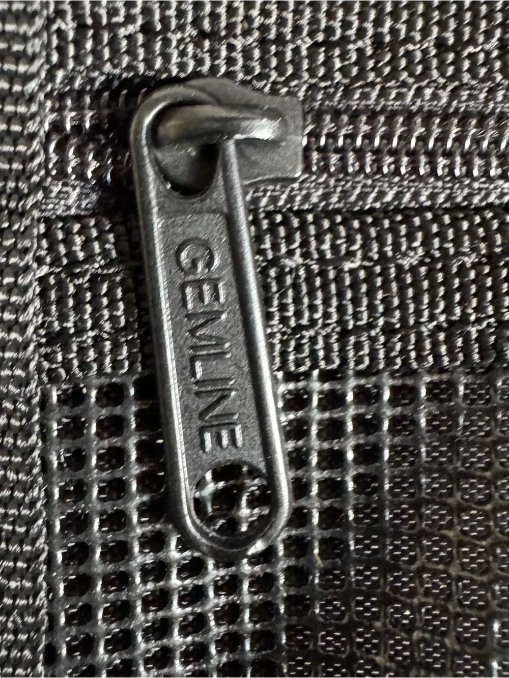 Vtg GREAT Gang Resistance Training Gemline Messenger Laptop Bag Briefcase